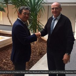 New Big Player in the Label market: Miyakoshi Europe signs a collaboration agreement with Autajon Group